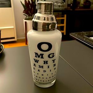 Glass Cocktail Shaker